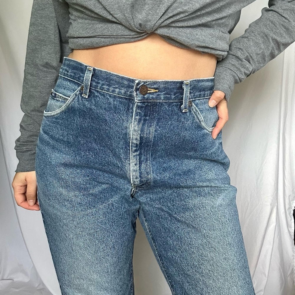 Lee Mid Rise Jeans - Picture 3 of 5